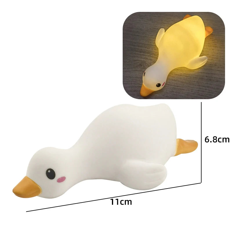 Mini Panda LED Lamp Easter Rabbit Panda Party Souvenirs Gifts Office DeskHome Decor Christmas New Year 2026 Gift Night Light