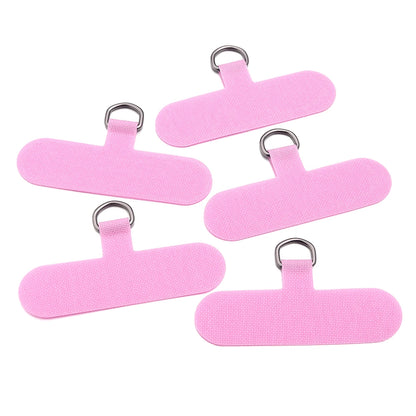 Universal Mobile Phone Lanyard Straps Gasket Anti-lost Nylon Detachable Phone Hanging Cord Patch Replacement Sling Tether Pad