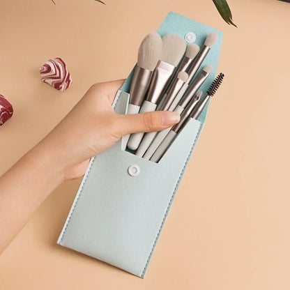 8-13 Pcs Soft Face Makeup Brushes Set Foundation Blush Powder Eye Shadow Highlighter Blending Make Up Cosmetic Brush Beauty Tool