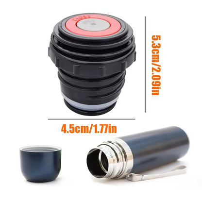 4.5/5.2CM Vacuum Flask Lid for thermos Stopper Bottle Cap Travel Cup Bottle Cap Cover for thermos Cup Export Bottle J6A2