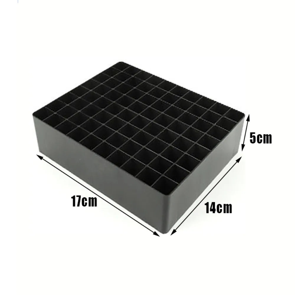 Simple 12/24/30/40/48/80/100 Slots Pen Holder Large-capacity Multifunctional Brush Pen Storage Rack Marker Pen Holder