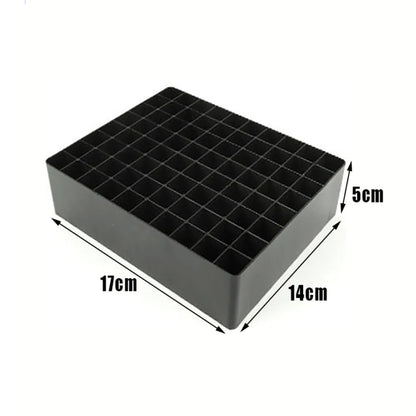 Simple 12/24/30/40/48/80/100 Slots Pen Holder Large-capacity Multifunctional Brush Pen Storage Rack Marker Pen Holder