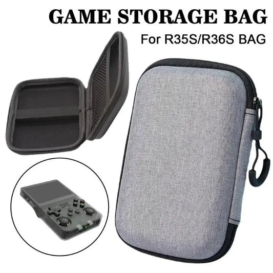 1 piece Protective Case For R36S/R35S EVA Hard Game Storage Bag Protect Case Game Console Storage Box Game Accessories