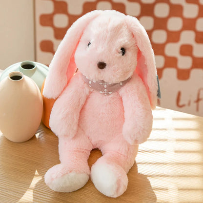15 Styles Kawaii Soft Rabbit Cute Dolls Plush Toys Kids Stuffed Animals Baby Long Ear Bunny Sleeping Plushie Toy Birthday Gift
