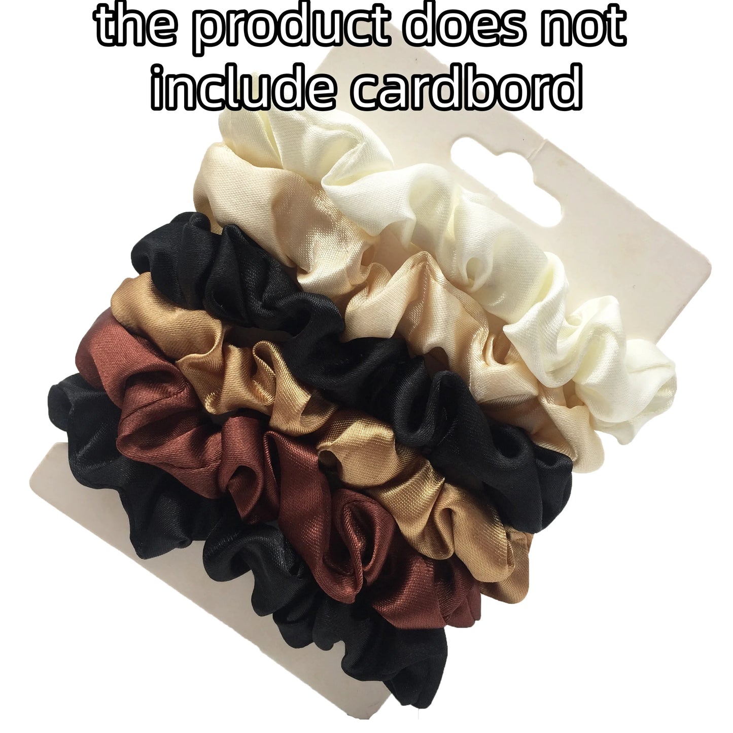100/60/30/3/6pcs Multi Color Set Fashion Women's Small Intestine Hair ties Release scrunchies headwear scrunchy Accessories