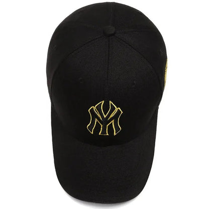 Hat Men's Casual Korean Version Outdoor Versatile Sunscreen Embroidery Letter Cap Couple Baseball Cap Women's Fashion Sunshade