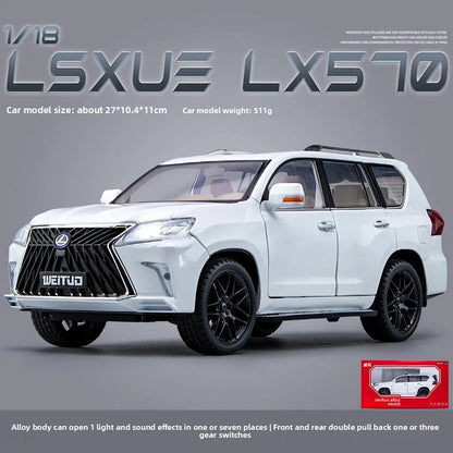 1:18 Scale Luxury Alloy Car Model Fashionable Collectible Vehicle Decoration Blind Box Non-Remote Control Toy from Mainland Chin