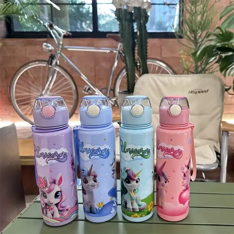 23.67oz Cute & Durable Space Cup BPA-Free High Temperature Resistant Portable Water Bottle for Outdoor Activities Perfect Gift