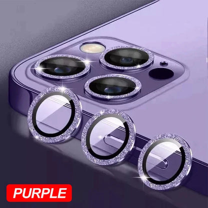 Camera Lens Protector For iPhone 17 Pro Max 17Air 17Pro 15 16 Pro Max Diamond Metal Protective Glass For iPhone 14 15 Plus Lens