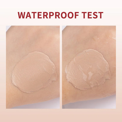 Lakerain CC Cream Color Changing Liquid Foundation High Coverage Even Skin Tone Moisturize Foundation Primer Korean Makeup