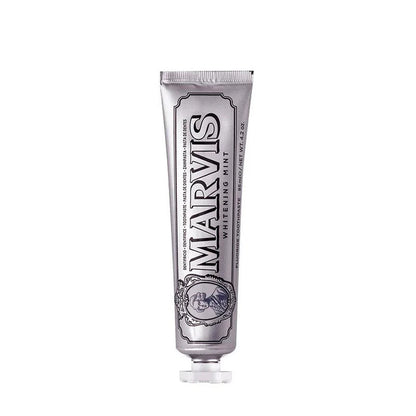 Marvis Whitening Healtmint Freshen Breath Toothpaste Italy Original 75ml Remove Smoke Stains Yellowing Toothpaste Teeth Whitenin