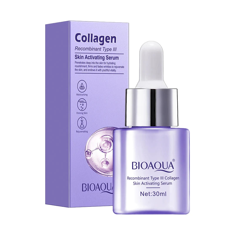 Energizing Collagen 6 Piece Skin Care Set Firming Skin Fade Fine Line Dark Circle Reduction Moisturize Brighten Korean Cosmetics