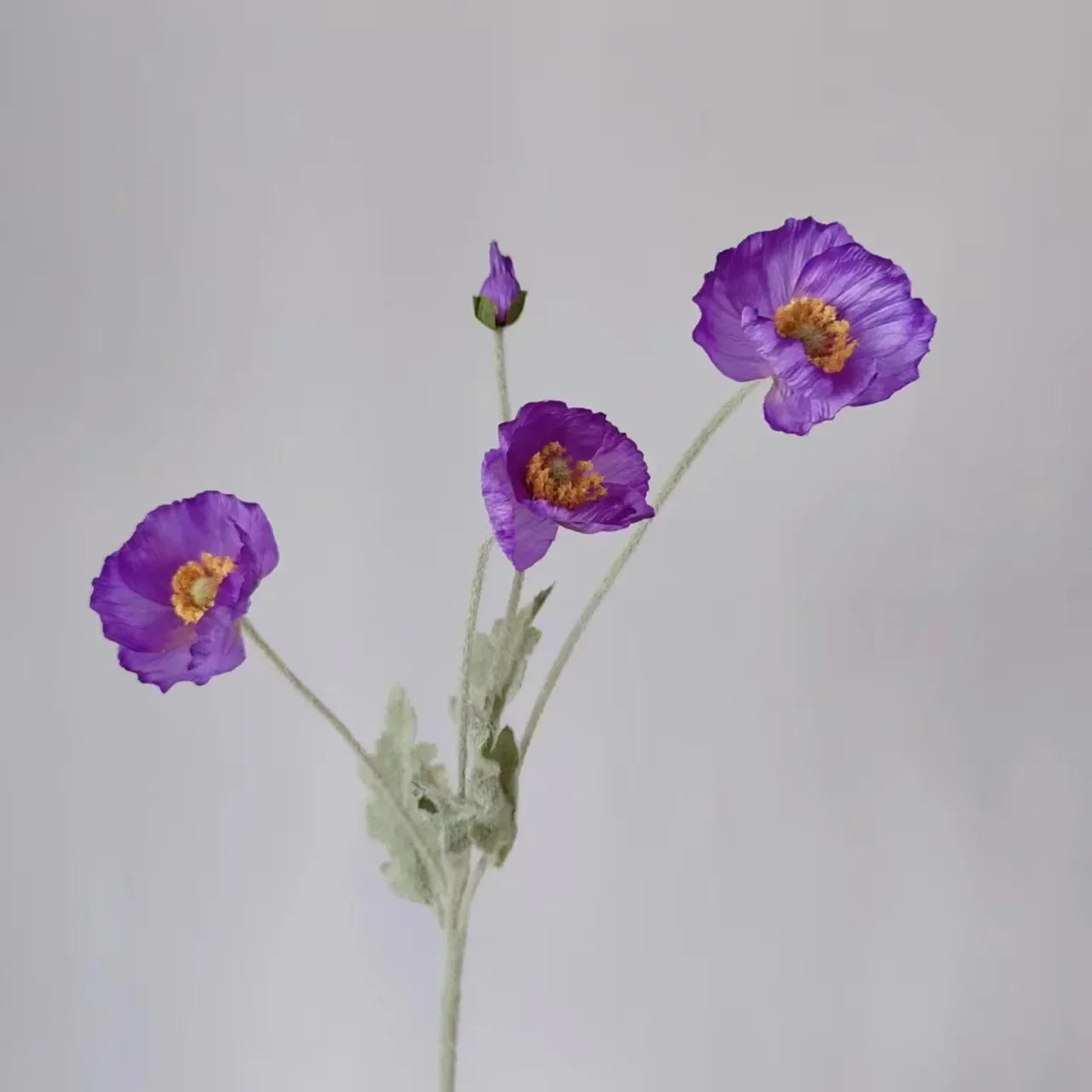 Artificial Poppy Flowers Bouquet Silk Fake Flowers For Home Garden Decor Marriage Party Wedding Decoration DIY Vase Accessories