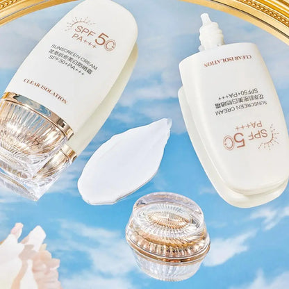 50g Screen Spf50+ Screen Lotion Body Skin Cream Skin Moisturizing Body Oil-control Protective Care Face Cr G3g0