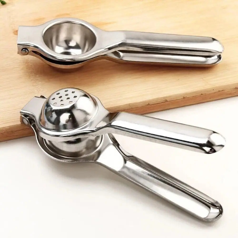 1pcs Lemon Squeezers Juicer Manual Press Stainless Steel Lime Citrus Fruit Extractor Kitchen Tools