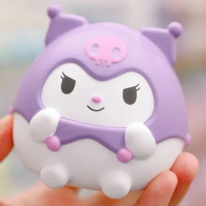 Kuromi Hello Kitty Stress Tabas Squishy Anime Cartoon Free Stuff for Boys Girls Children Pocket Pushy Squeeze Fidget Toys Gift