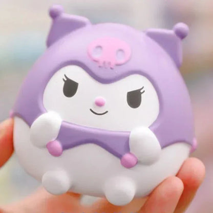 Kuromi Hello Kitty Stress Tabas Squishy Anime Cartoon Free Stuff for Boys Girls Children Pocket Pushy Squeeze Fidget Toys Gift