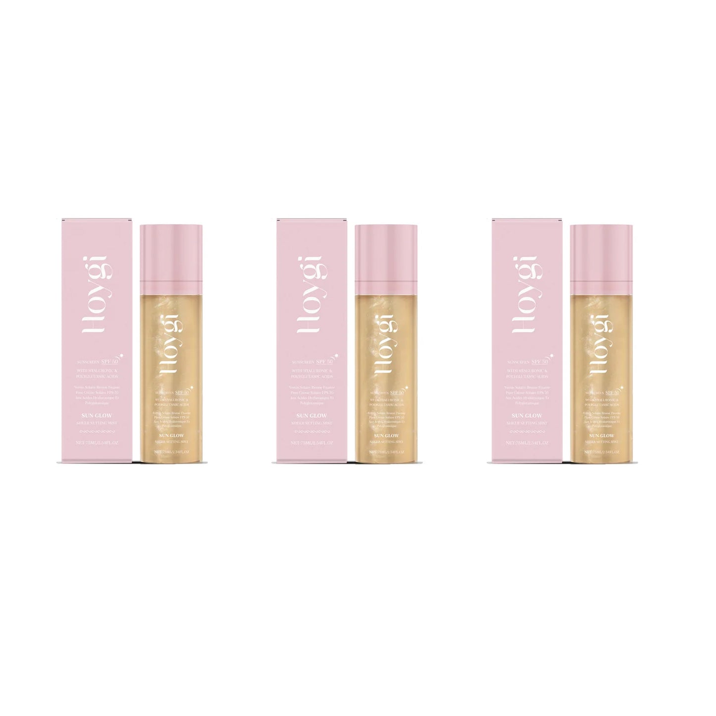 Spf 50+ Setting Spray Oil Control Matte Finish Long-Lasting Natural Non-greasy Waterproof Face Fixer Makeup Mist Spray