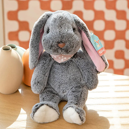15 Styles Kawaii Soft Rabbit Cute Dolls Plush Toys Kids Stuffed Animals Baby Long Ear Bunny Sleeping Plushie Toy Birthday Gift