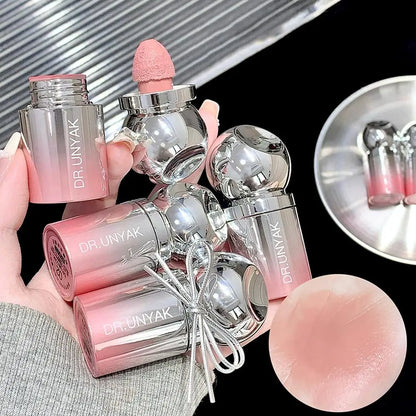 Liquid Blusher Contracts Cheek Face Blush Makeup Waterproof Long-Lasting BrighteningHydrating Liquid Blush Beauty Makeup Tools