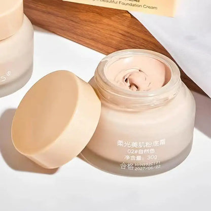 Korean Smooth Liquid Foundation Moisturizing BB Cream Long-Lasting Oil-Control CC Waterproof Cream Skin And Sweat-Proof Eve Q9D9