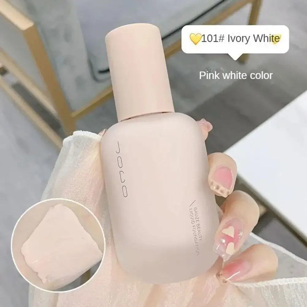 UODO Liquid Foundation High Coverage Makeup Base Lasting Concealer BB Cream Foundation Makeup Waterproof Foundation FemaleMakeup