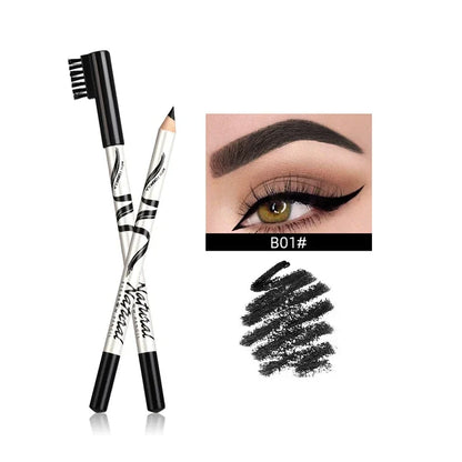 5 Colors Makeup Eyebrow Pencil Eyebrow Marker Waterproof Eyebrow Tattoo For Eyebrows Enhancer Dye Tint Pen Long Lasting