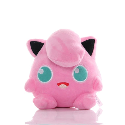 Pokemon Pink Series Plush Pikachu Cleffa Jigglypuff Mew Sylveon Chansey Stuffed Doll Kids Christmas Gifts Toys Hobbies