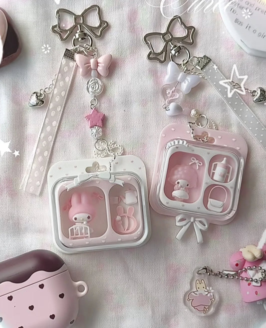 Small Box Resin Casting Mold Silicone Mold Accessories Resin Liquid Mold Resin Keychain Silicone Mold Resin Mold