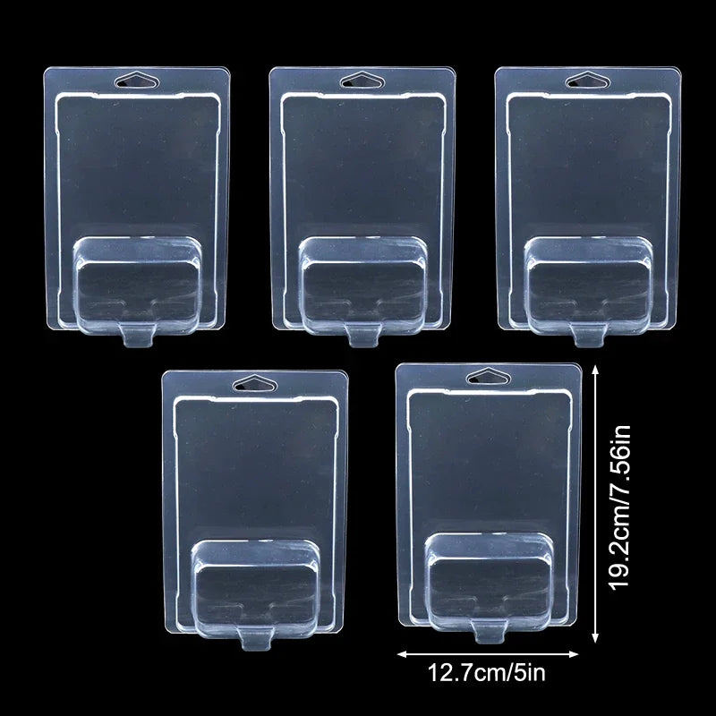 Clear Plastic Car Toy Display Case Hotwheels Protective Shell Boulevard Team Transport Model Card Storage Display Box Showcase