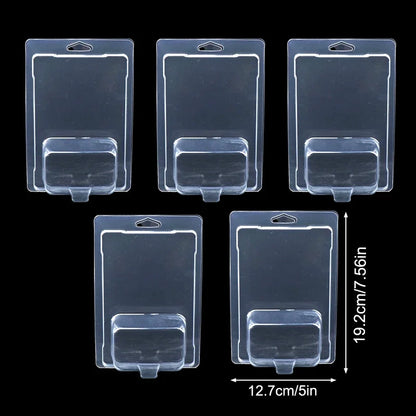 Clear Plastic Car Toy Display Case Hotwheels Protective Shell Boulevard Team Transport Model Card Storage Display Box Showcase