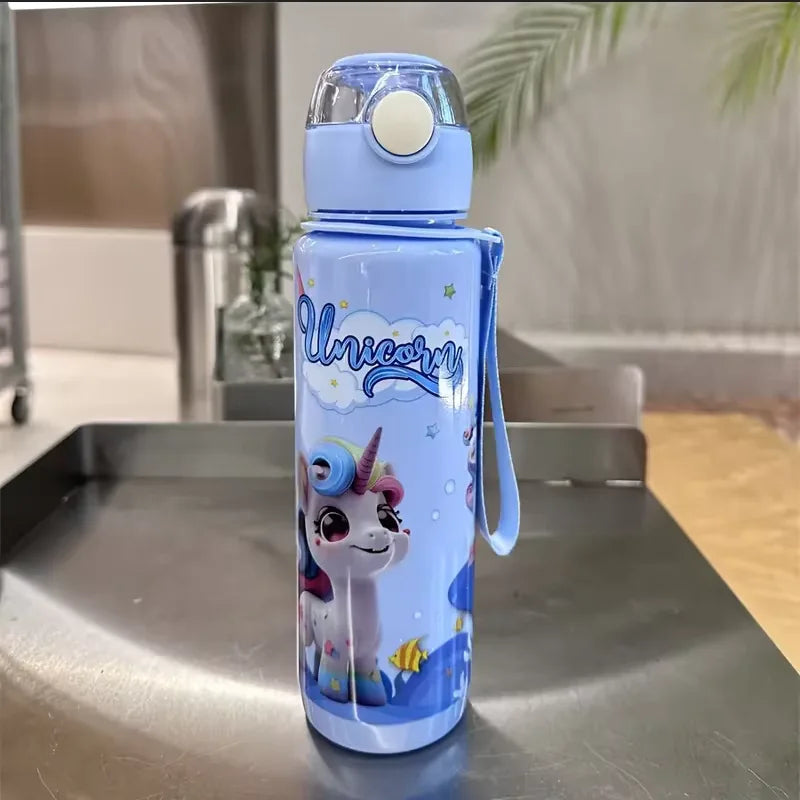 23.67oz Cute & Durable Space Cup BPA-Free High Temperature Resistant Portable Water Bottle for Outdoor Activities Perfect Gift