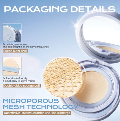 Mistine Light Essence Sunscreen Air Cushion SPF50+