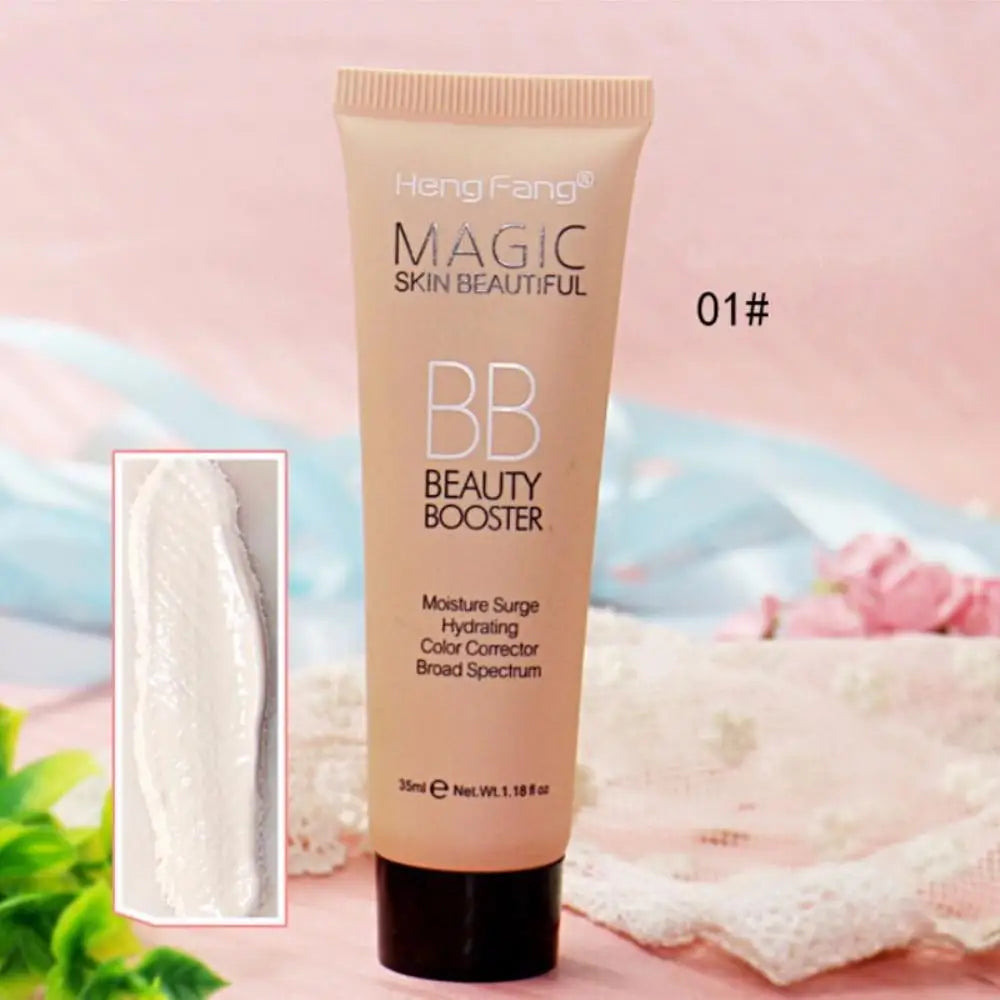 BB Cream Concealer Liquid-Based Full Coverage Cream Waterproof Long-Lasting Liquid Foundation Korean Makeup Make Up
