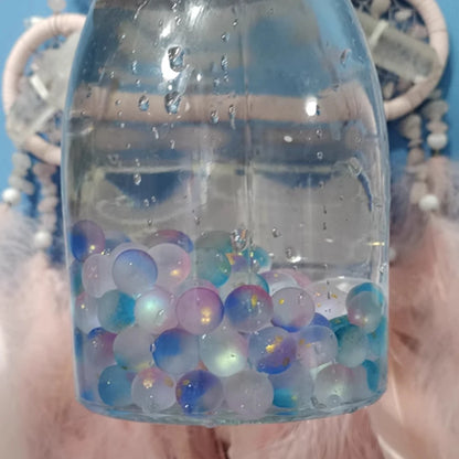 Fish tank frosted glass beads, small fish tank landscaping supplies, micro landscape ecological tank decorations and ornaments