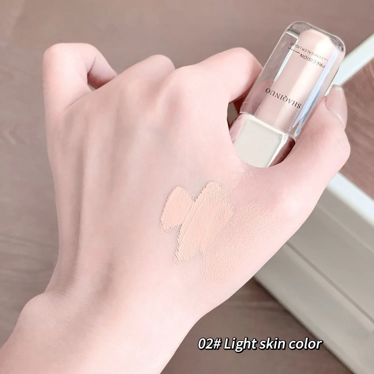 Multi-Use Face Concealer Cream  Natural Finish, Medium Coverage for Spot Dark Circles & Brightening Hydrating