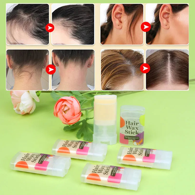 Hair Wax Stick For Laying Down Fly Always 1Pcs 15G Hair Pomade Stick Long-Lasting Hair Styling Wax Stick Easy To Use Tiktok Hot