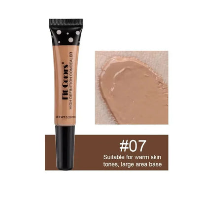 High Quality Professional Makeup Base Foundation Cream for Face Concealer Contouring for Face Bronzer Beauty Women's Cosmetics