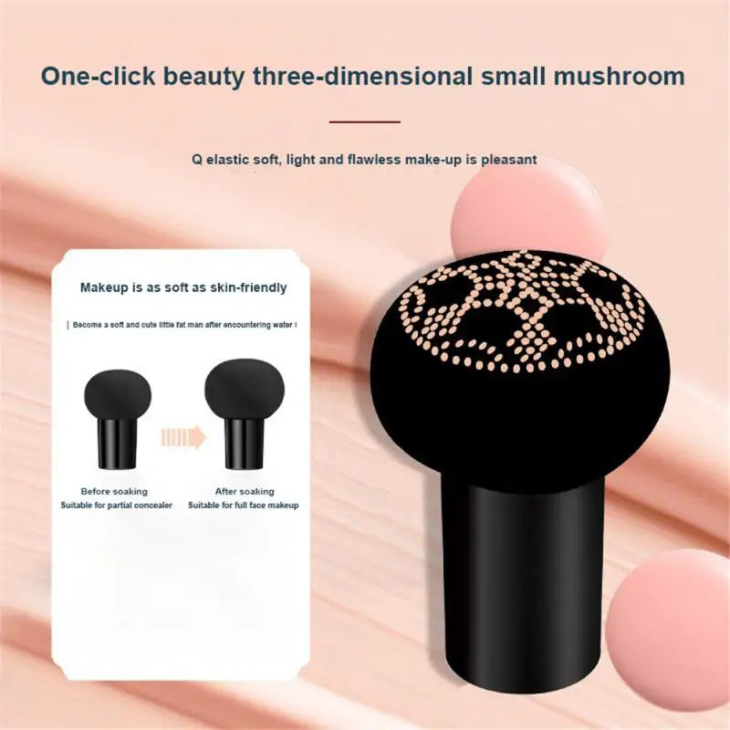 Mushroom Cushion Concealer BB CC Creams Nourishing Moisturizing Foundation Repairing Brightening Invisible Pores Lasting Natural