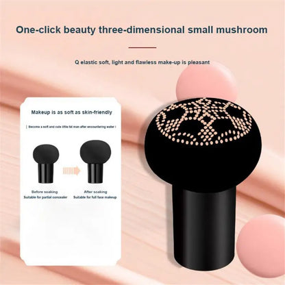 Mushroom Cushion Concealer BB CC Creams Nourishing Moisturizing Foundation Repairing Brightening Invisible Pores Lasting Natural