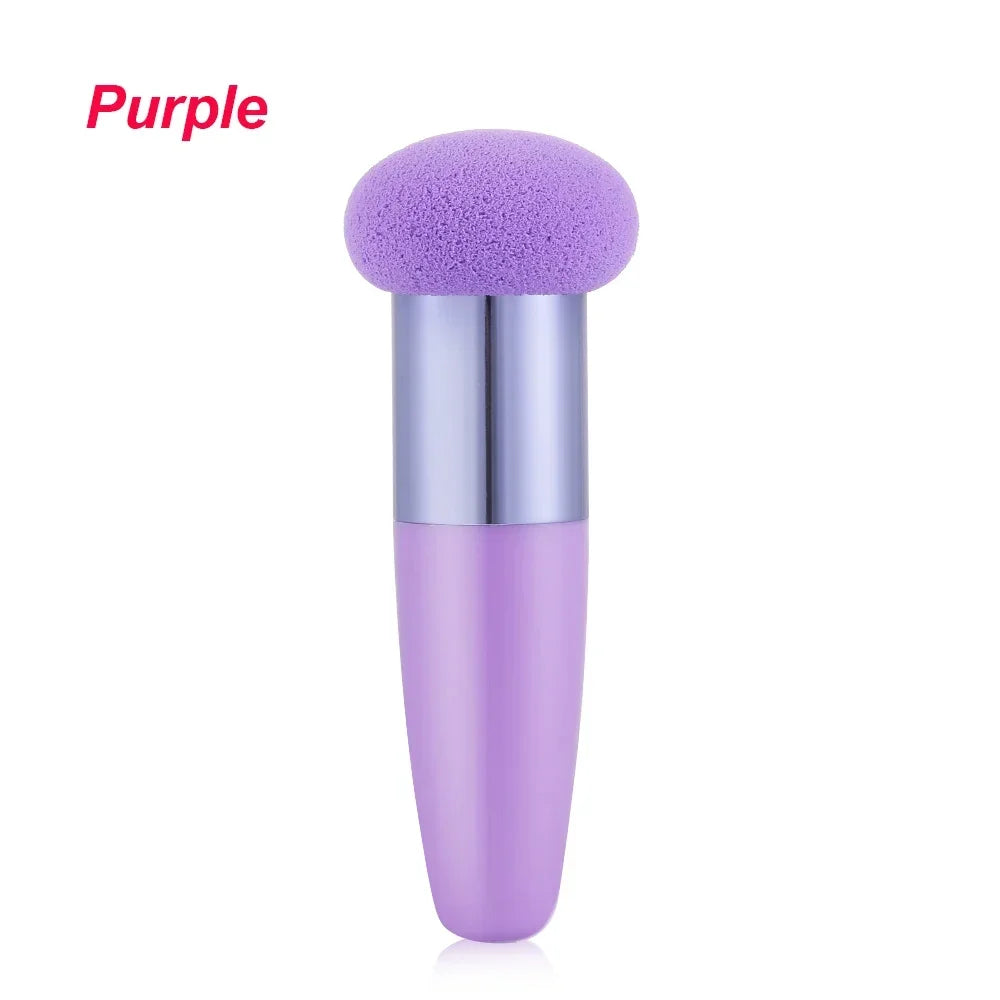 Кисти Для Макияжа Cream Foundation Makeup Brushes Mushroom Head Liquid Sponge Brush Smooth Shaped Cosmetic Tool