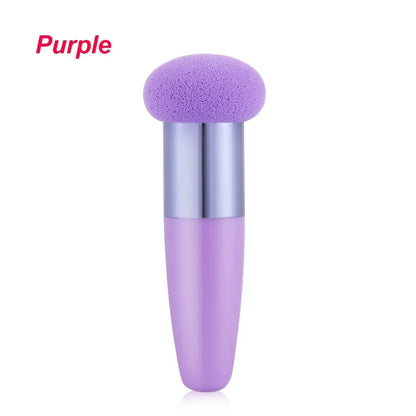 Кисти Для Макияжа Cream Foundation Makeup Brushes Mushroom Head Liquid Sponge Brush Smooth Shaped Cosmetic Tool
