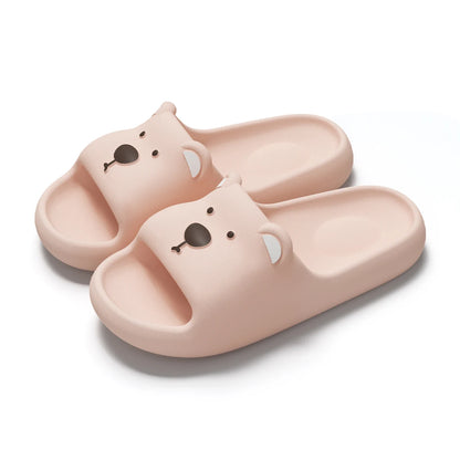 Pillow Rabbit Slippers for Women and Men | House Slides Shower Sandals | Extremely Comfy | Cushioned Thick Sole