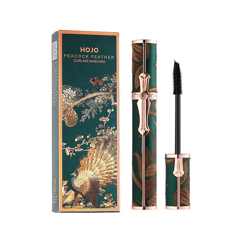 Curling 3D Mascara make up Antiperspirant Not Blooming Long Curling Makeup Sense of Natural Fiber Mascara Cosmetic