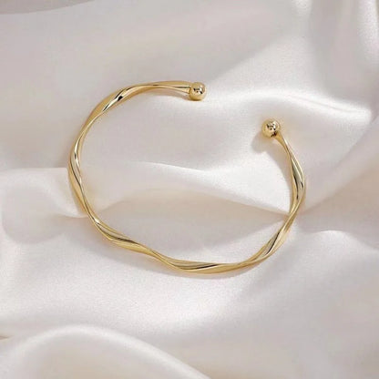 Fashion Bowknot Open Bracelet Tassel Mobius Butterfly Chain Double Layer Jewelry Accessories Adjustable Bracelet Women