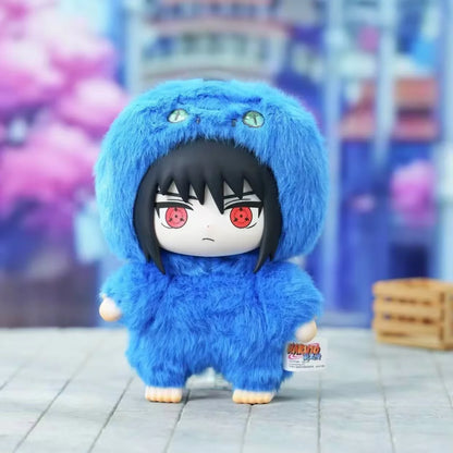 HOT!!Shippuden Beast Party Series Cute Plush Doll Toy Cartoon Backpack Pendant Anime Peripheral Gift Box Naruto Blind Box Gift