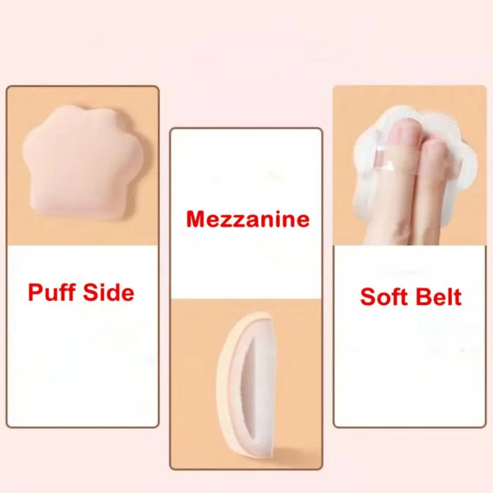 New Powder Puff Super Soft Makeup Sponge For Foundation Cream Powder Blender Puff Cosmetics Beauty Accessory Cosmetics Tool