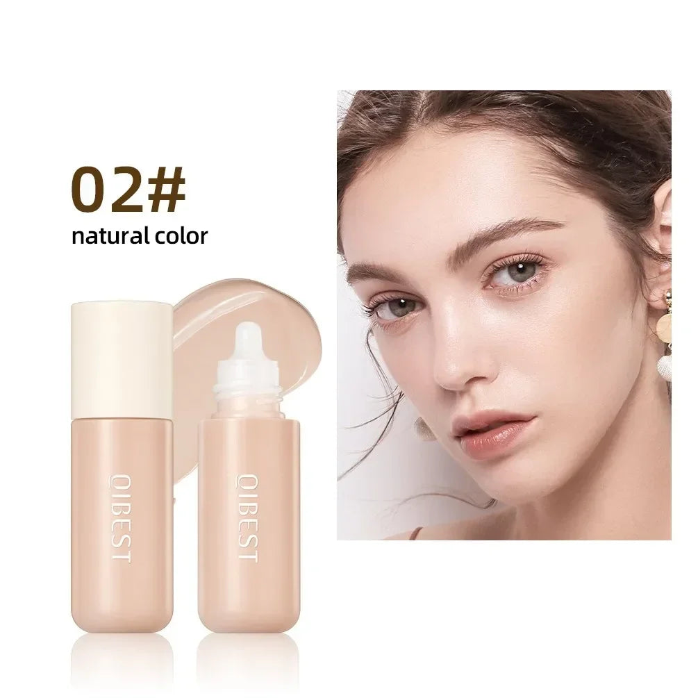 Matte Face Foundation Makeup Base Cream Full Coverage Concealer Cover Ance Moisturizing No Cracking Waterproof Face Corrector