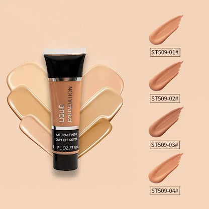 BSIMONE Liquid Concealer Foundation Face Invisible Pores Full Coverage Dark Spots Brighten Skin Oil Control Cosmetics Waterproof