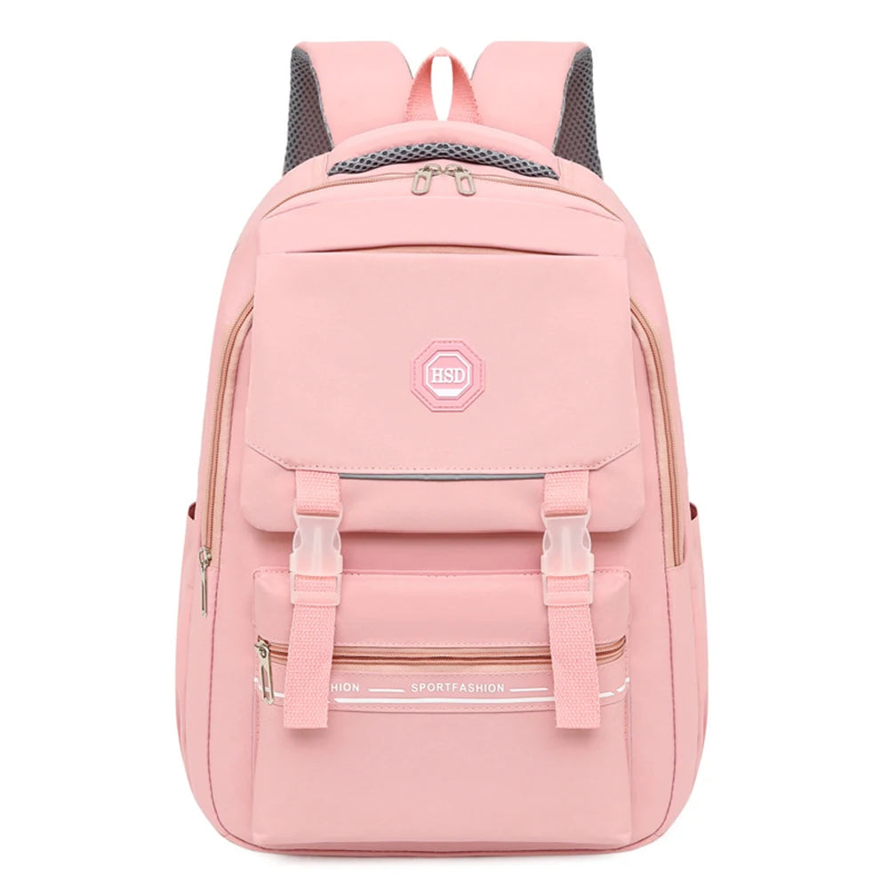 High School Bags for Girls Student Many Pockets Waterproof School Backpack Teenage Girl Boy High Quality Campus Backpack New